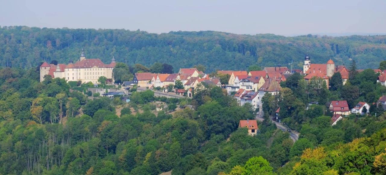 Апартаменты Hohenlohe Hideaway Лангенбург Экстерьер фото