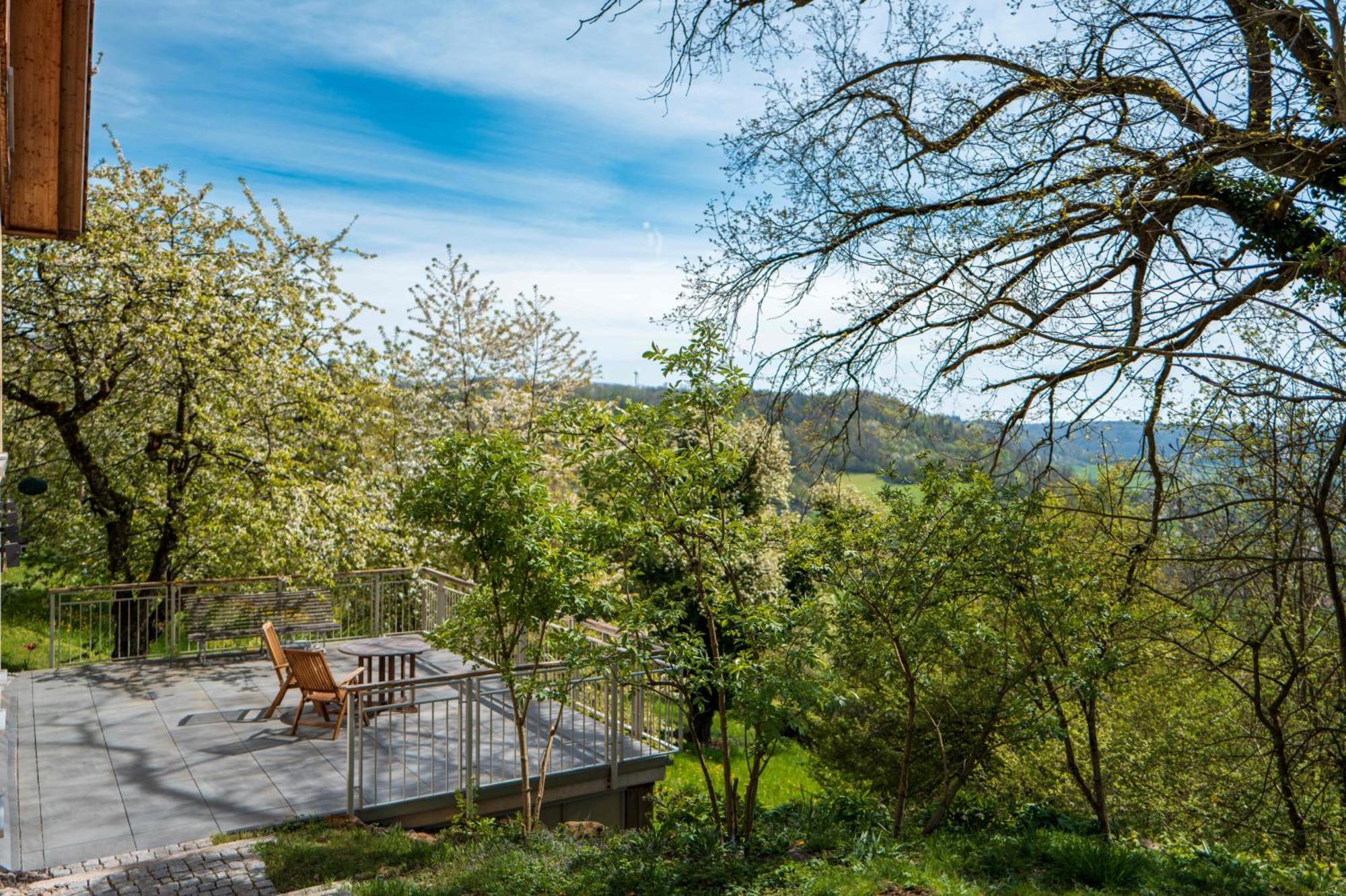 Апартаменты Hohenlohe Hideaway Лангенбург Экстерьер фото